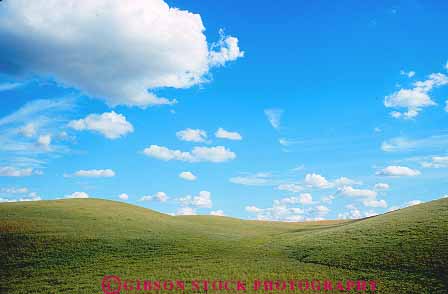 Stock Photo #13816: keywords -  california calm chlorophyll clouds foothill foothills gentle grace graceful grass green habitat habitats hill hills horizon horz landscape lush nature open peaceful photosynthesis plant plants quiet scenery scenic serene soft solitude space spacious spring wild wilderness