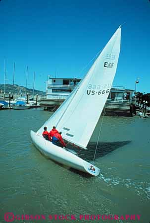 Stock Photo #10807: keywords -  air bay boat boating boats california colorful francisco heeling lean leaning leans power push pushing recreation sail sailboat sailboats sails san sport tilt tilting tilts tip tipping tipsy vert wind