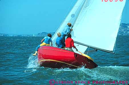 Stock Photo #10814: keywords -  air bay boat boating boats california colorful fiberglass francisco heel heeling heels horz hull lean leaning leans power push pushing racers races racing recreation sail sailboat sailboats sails san spinnaker spinnakers sport tilt tilting tilts wind