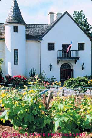 Stock Photo #10847: keywords -  (near ) architecture attraction building california carmel chateau destination julian monterey near tourist travel vert vine vines vineyard vineyards wine wineries winery wines