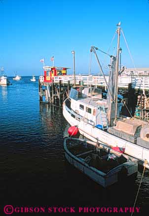 Stock Photo #10880: keywords -  boat boats california dock docks fishing harbor harbors marina marinas monterey moor moored port vert