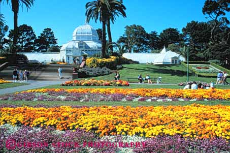 Conservatory Golden Gate Park San Francisco California Stock Photo 10475