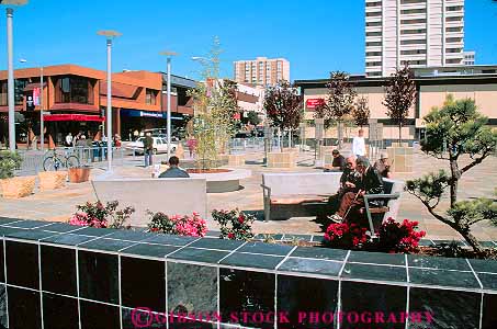 Stock Photo #11289: keywords -  asian california center community ethnic francisco horz japan plaza plazas san