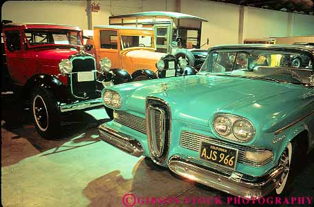 Stock Photo #11395: keywords -  auto automobile automobiles autos california car cars cities city display displays edsel exhibit exhibits ford horz museum museums sacramento shiny towe vehicle vehicles