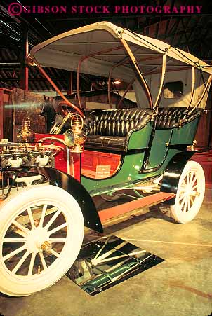 Stock Photo #11396: keywords -  antique auto automobile automobiles autos california car cars cities city display displays exhibit exhibits ford museum museums sacramento shiny towe vehicle vehicles vert