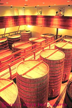 Stock Photo #10046: keywords -  aging barrel barrels california cask casks cylinder cylindrical interior napa pattern repeat repeating repeats repetition room round row rows sterling storage tank tanks valley vert wine wineries winery wines wood