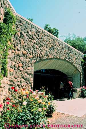 Stock Photo #10060: keywords -  california chandon domaine exterior finish motif napa rock stone valley vert wine wineries winery wines