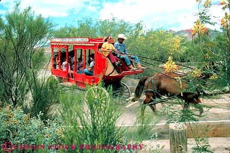 Stock Photo #11721: keywords -  arizona attraction coach fun ghost horz movie old park ride rides set southwest stage theme tour touring tourist town tucson west western