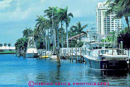 Stock Photo #17128: keywords -  and atlantic boat boats canal coast coastal coasts destination dock docks florida fort ft ft. home homes horz intercoastal intracoastal lauderdale ocean resort resorts sea seashore shore shores south travel vacation warm water yacht yachts