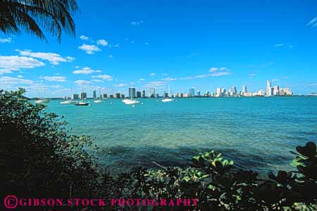 Stock Photo #7514: keywords -  aerials america american architecture bay biscayne building buildings business center cities city cityscape cityscapes coast coastal downtown florida horz marine miami modern new ocean office seashore shore shoreline skyline skylines urban usa