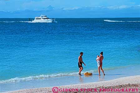 Stock Photo #9508: keywords -  baby beach beaches boat boats calm child coast coastal destination family father florida horz islands key keys mother ocean resort resorts sea seashore shore shoreline travel tropic tropical vacation west yacht yachts