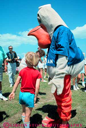 Stock Photo #17119: keywords -  activities activity animal animals annual bird birds canavarel canaveral cape children clown clowns coast costume costumed costumes event events fair fairs festival festivals florida pelican seafood vert with