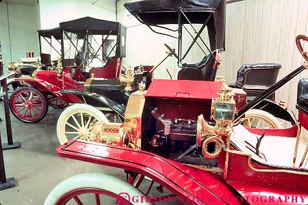 Montanta Auto Museum Deer Lodge Montana Stock Photo 18514