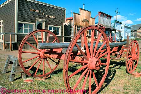 Stock Photo #18531: keywords -  artifact artifacts butte display displays equipment historic horz mine mining montana mountain museum museums of old region rocky state town village vintage wagon wagons west western wheel wheels wood wooden world