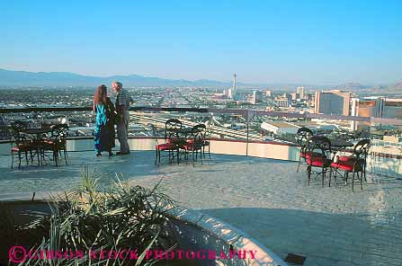 Stock Photo #12620: keywords -  above alone couple elevate elevated furniture horz hotel las nevada outdoor outside overview patio patios personal private quiet rio romance romantic rooftop rooftops secluded solitude vegas view