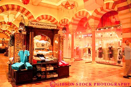 Stock Photo #12607: keywords -  aladdin casino casinos design gamble gambling glitter horz interior las lavish nevada opulent shopping shops store stores vegas