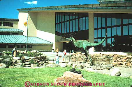 Stock Photo #11132: keywords -  albuquerque building exterior history horz mexico museum museums natural new of outside people