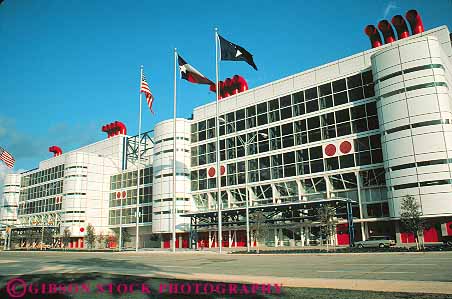 Stock Photo #11887: keywords -  architecture building center centers convention design downtown horz houston modern municipal new public style texas urban