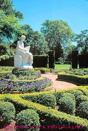 Stock Photo #17161: keywords -  bayou bend estate estates garden gardens hedge hedges history houston houstontexas landscape landscaped landscaping mansion mansions site sites statue statues texas trim trimmed vert