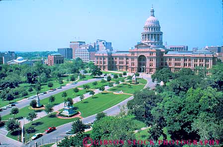 Stock Photo #17368: keywords -  architecture austin building buildings capitol capitols design dome domes elevate elevated greek horz houses legislature politics public roman state style texas view