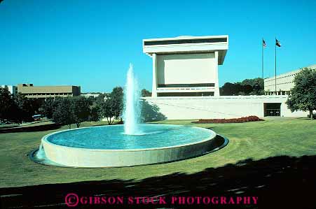 Stock Photo #11440: keywords -  and angle angles architecture archive archives austin baines building corner corners design horz johnson lbj libraries library lyndon modern museum museums president presidential presidents right shape shapes site square style texas white