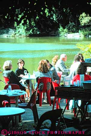 Stock Photo #10915: keywords -  cafe cafes calm central cities city dine dining in lakeside municipal new outdoor outside park parks peaceful people public quiet relax relaxing serene social summer vert york