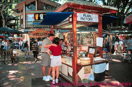 Stock Photo #13114: keywords -  beach business buy buyer buying buys cart carts commerce couple couples destination hawaii hawaiian horz international islands market marketplace markets oahu outdoor outside resort shop shopper shoppers shopping small tourist travel tropical vacation vendor vendors wagon wagons waikiki