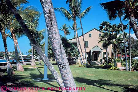 Stock Photo #13182: keywords -  big hawaii hawaiian historic horz hulihee island islands kailua kona landmark landmarks palace palaces site sites tropical