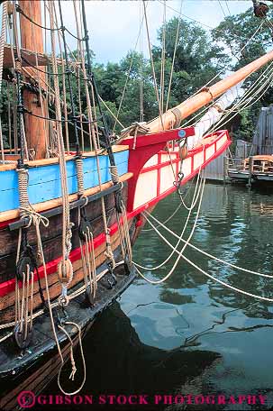 Stock Photo #12413: keywords -  boat boats city colorful dove historic maryland marys old reconstruct reconstructed replica replicate replicated ship ships st tradition traditional vert