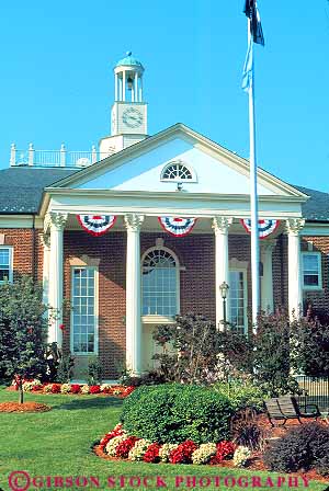 Stock Photo #17640: keywords -  architecture building buildings city colonial design fairfax government hall halls municipal old public style tradition traditional vert vintage virginia