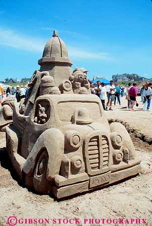 Stock Photo #13402: keywords -  auto beach beaches cannon car castle castles coast coastal contest contests design landscape landscapes northwest ocean oregon resort sand sandcastle sandcastles scenery scenic scenics sculpture sculptures sea shore shoreline shorelines style summer vert