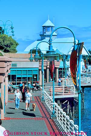 Stock Photo #18600: keywords -  architecture bay british canada coast coastal coasts columbia design developed development harbor harbors leisure marina modern nanaimo new northwest ocean people person province provinces sea seashore shoppers shore style vert walkway waterfront