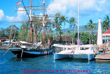 Stock Photo #13526: keywords -  and boat boats carthaginian catamaran catamarans charter charters coast coastal destination harbor harbors hawaii hawaiian historic horz in islands lahaina marina marinas maui ocean sail sailboat sailboats sailing sea ship ships shore shoreline tour touring travel tropical vacation waterfront waterfronts