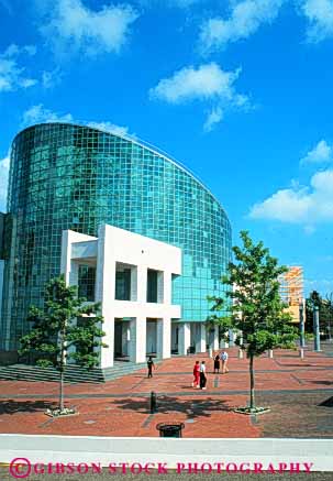 Stock Photo #8526: keywords -  americas aquarium architecture contemporary destination different glass louisiana modern new of orleans recreation travel unique unusual usa vacation vert window windows