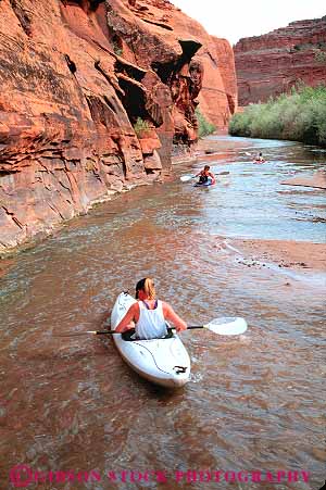 Stock Photo #18849: keywords -  activities activity adventure adventures area canyon escalante explore explores exploring glen in kayak kayaker kayakers kayaking kayaks landscape national outdoor outside paddle paddler paddles paddling park parks people person public recreation river rivers sandstone scenery scenic southwest stream utah vert water west western