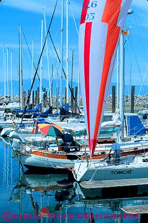 Stock Photo #12655: keywords -  boat boats colorful great in lake lakes man marina marinas recreation sail sailing salt saltair summer utah vert water yacht yachting yachts