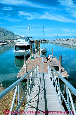 Stock Photo #18894: keywords -  activity basin basins boat boaters boating boats dock docks great lake lakes marina marinas people person ramp ramps recreation salt saltair slope slopes sloping utah vert walkway water