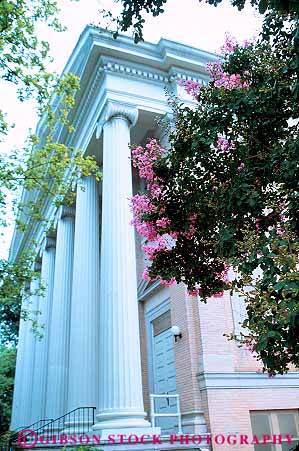 University Baptist Church Chapel Hill North Carolina Stock Photo 12374