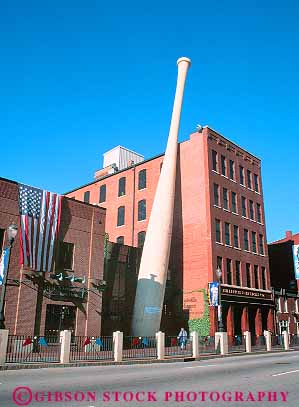 Stock Photo #17101: keywords -  attraction baseball bat bats big different giant gigantic huge kentucky large louisville museum museums oversize oversized peculiar size sizes slugger sport sports strange tall tourist unusual vert