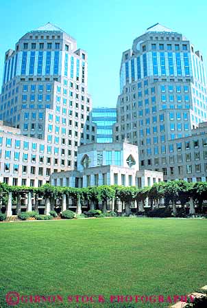 Stock Photo #19045: keywords -  and architecture buildings business businesses cincinnati cities city commercial downtown gamble grass landscape landscaping office ohio park parks plaza plazas proctor public tree trees urban vert worker workers