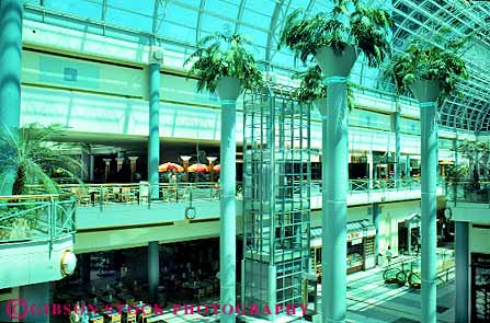 Stock Photo #19074: keywords -  architecture cities city cleveland covered design downtown enclosed galleria great horz inside interior interiors lakes mall malls modern new ohio shopping shops state style urban