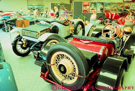 Stock Photo #11965: keywords -  auto automobile automobiles autos car cars display exhibit five horz hundred indiana indianapolis museum museums race racing show showroom speedway