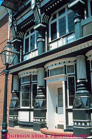 Stock Photo #11172: keywords -  architecture bookbinders building buildings colonial design distinctive historic old original pennsylvania philadelphia store style unique vert