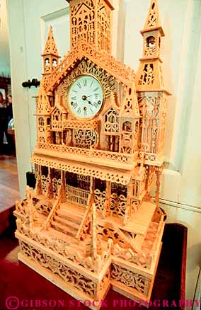 Stock Photo #19462: keywords -  american and antique antiques bristol carved clock clocks connecticut craft crafted crafts display displays england exhibit exhibits intricate museum museums new old ornate region state time vert vintage watch wood wooden