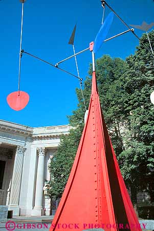 Stock Photo #19467: keywords -  abstract abstraction abstracts art campus connecticut england haven metal new public red region sculpture sculptures state steel university vert yale