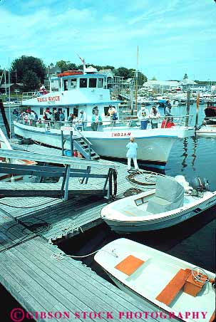 Stock Photo #14293: keywords -  boat boats coast coastal dock docks england harbor harbors kennebunkport maine marina marinas new passengers region ship ships shore shoreline vert watch watching whale