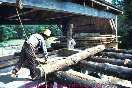 Stock Photo #14353: keywords -  architecture board boards building buildings cut cuts cutting dressed england era farm farms historic history horz in living logs lumber massachusetts men mill museum museums new old region saw sawing saws sturbridge village villages vintage wood