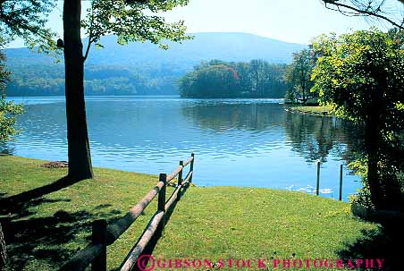 Stock Photo #14381: keywords -  berkshire berkshires cheshire clam destination flat hill hills horz lake lakes lawn massachusetts serene shore shoreline travel vacation water