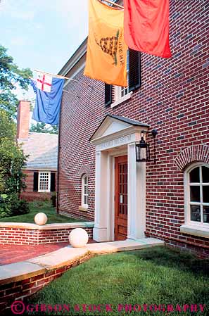 Stock Photo #14411: keywords -  american brick building concord england historic history independence massachusetts museums new region revolution revolutionary vert war