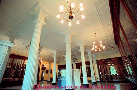 Stock Photo #14442: keywords -  building buildings capitol capitols column columns concord england hampshire historic horz house houses interior legislature lobbies lobby new pillar pillars politics region state